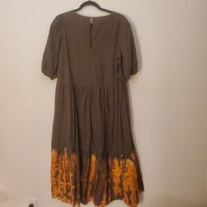 Hand Dyed H&M Oversized Dress